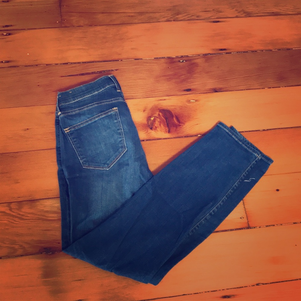 Madewell skinny jeans
